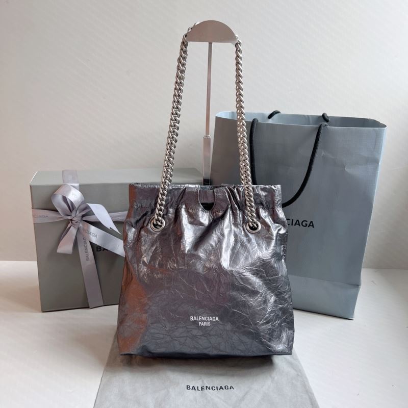 Ba*len*cia*ga crush tote bags